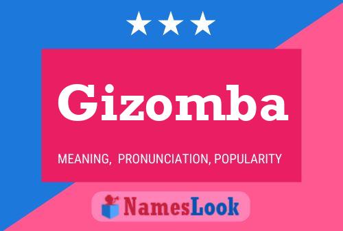 Gizomba Name Poster