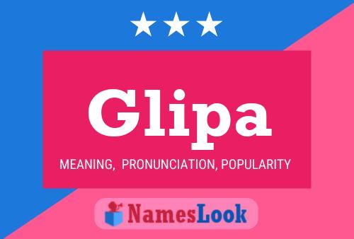 Glipa Name Poster