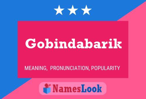 Gobindabarik Name Poster