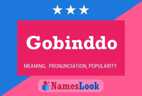 Gobinddo Name Poster