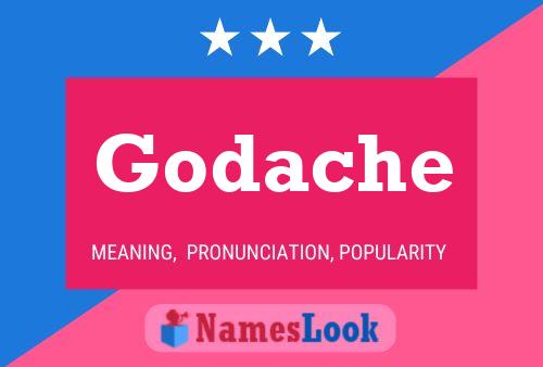 Godache Name Poster