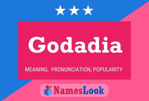 Godadia Name Poster