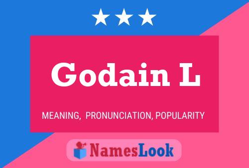 Godain L Name Poster