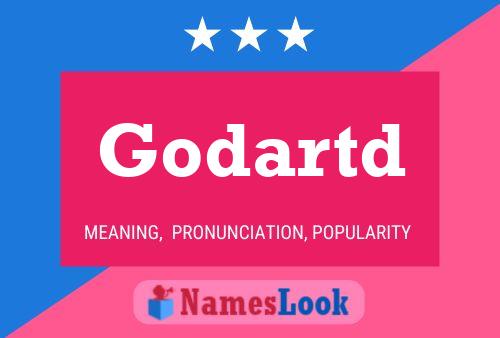 Godartd Name Poster