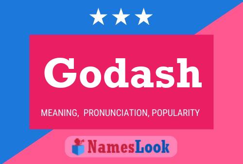 Godash Name Poster