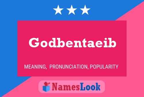 Godbentaeib Name Poster