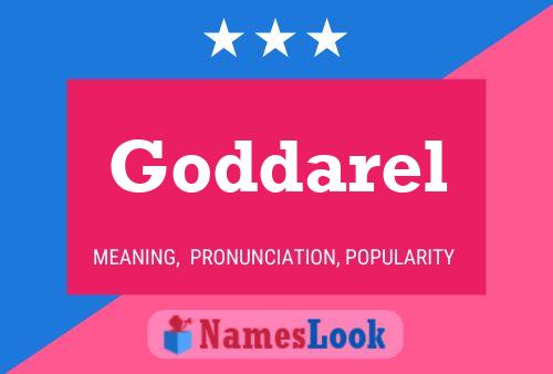 Goddarel Name Poster