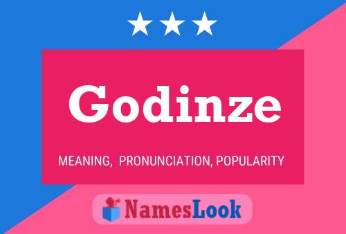 Godinze Name Poster