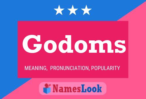 Godoms Name Poster