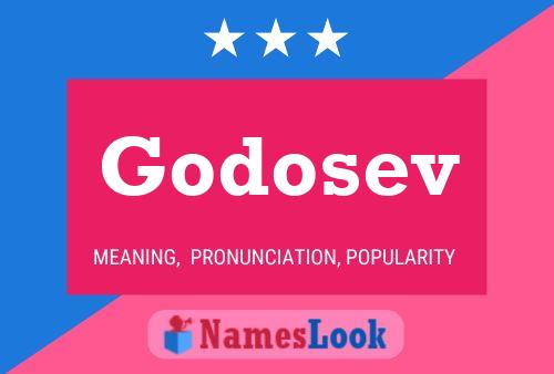 Godosev Name Poster