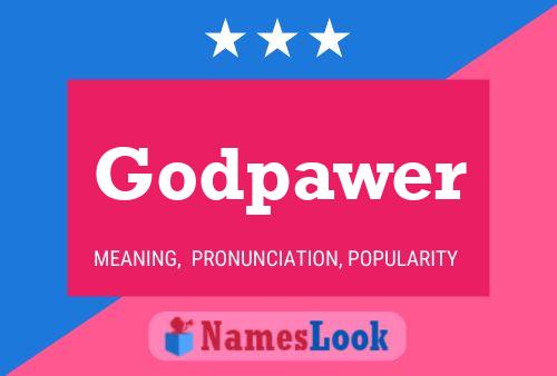 Godpawer Name Poster