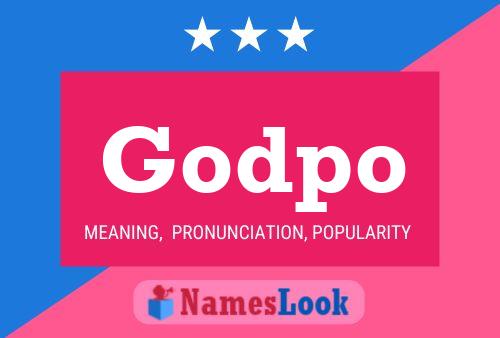 Godpo Name Poster