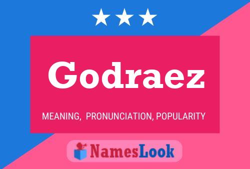 Godraez Name Poster