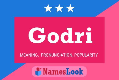 Godri Name Poster