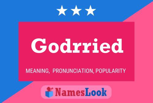 Godrried Name Poster