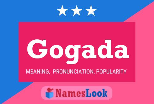 Gogada Name Poster