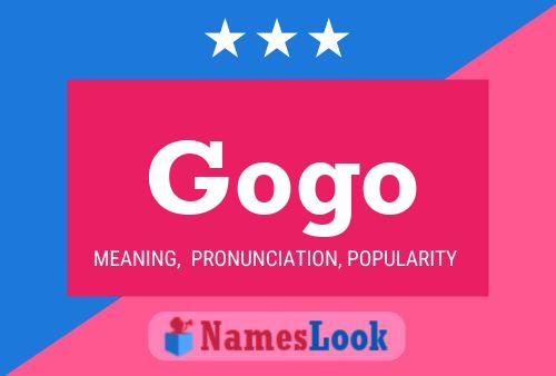 Gogo Name Poster