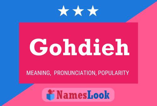 Gohdieh Name Poster