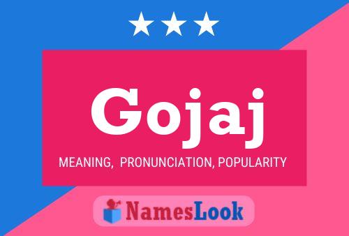 Gojaj Name Poster