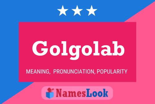 Golgolab Name Poster