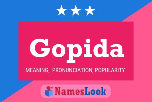 Gopida Name Poster