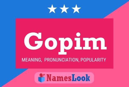 Gopim Name Poster