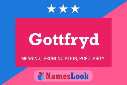 Gottfryd Name Poster