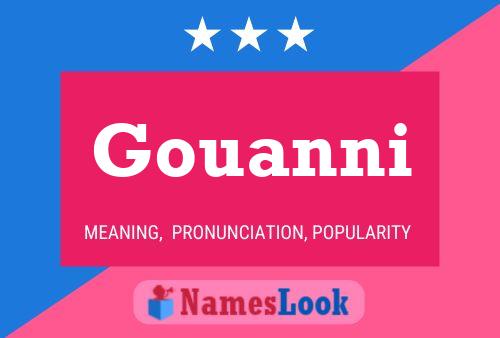 Gouanni Name Poster