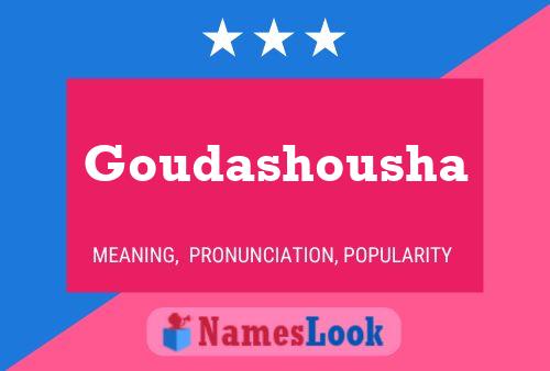 Goudashousha Name Poster