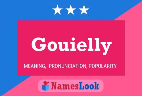 Gouielly Name Poster