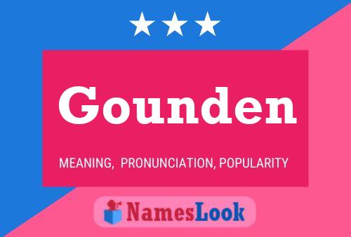 Gounden Name Poster