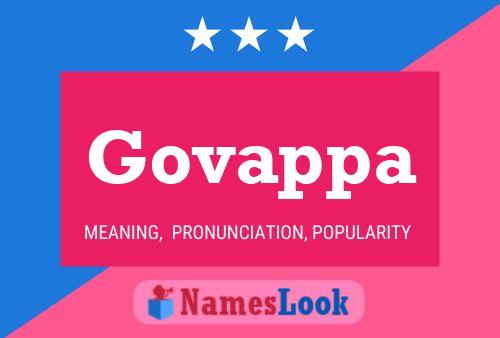 Govappa Name Poster