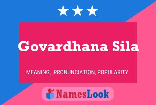 Govardhana Sila Name Poster