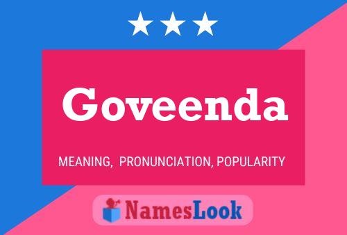 Goveenda Name Poster