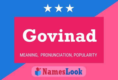 Govinad Name Poster