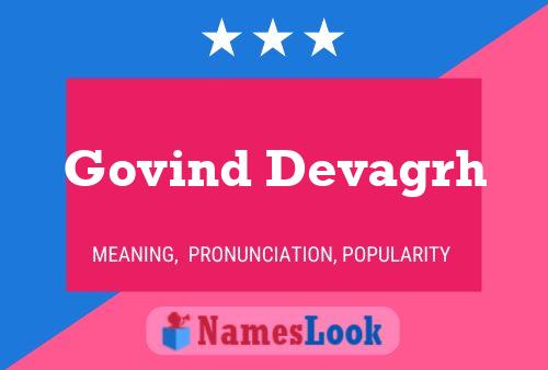 Govind Devagrh Name Poster