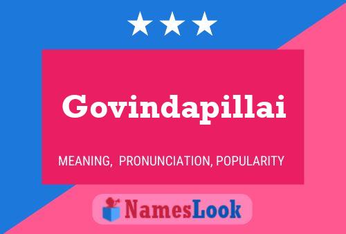 Govindapillai Name Poster