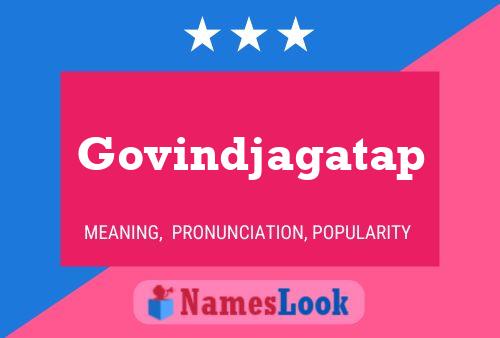 Govindjagatap Name Poster