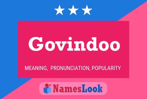 Govindoo Name Poster