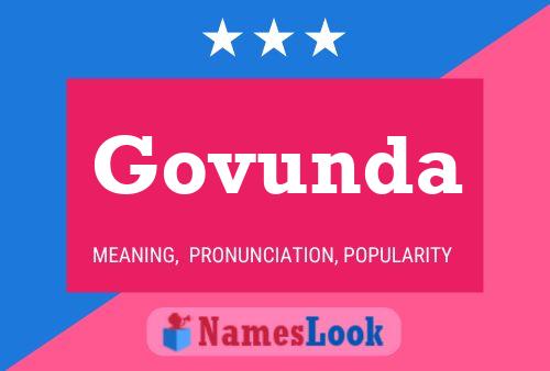 Govunda Name Poster