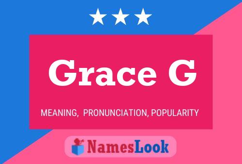 Grace G Name Poster