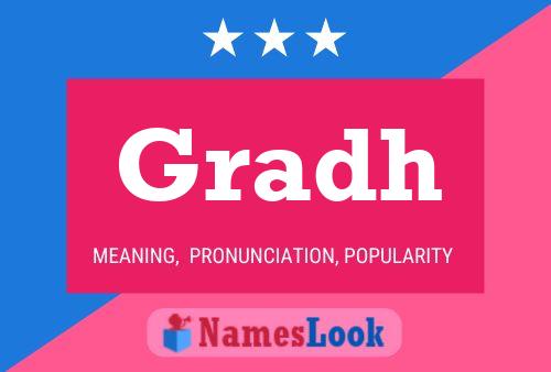 Gradh Name Poster