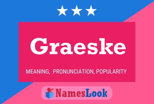 Graeske Name Poster