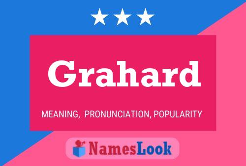 Grahard Name Poster