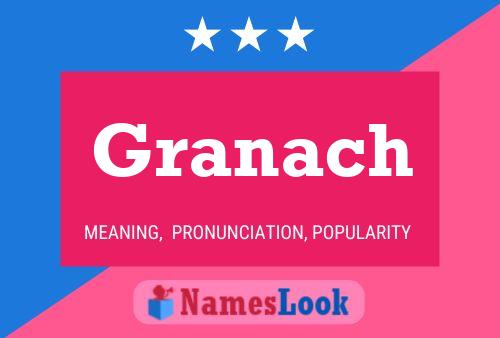 Granach Name Poster