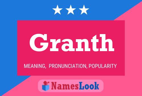 Granth Name Poster