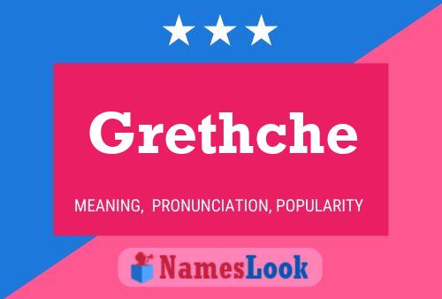 Grethche Name Poster