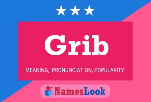 Grib Name Poster