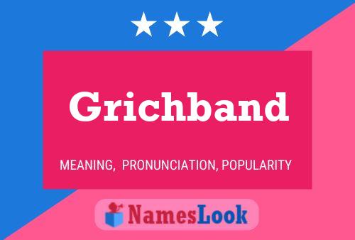 Grichband Name Poster