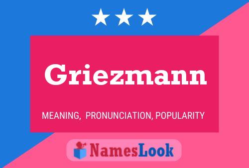 Griezmann Name Poster